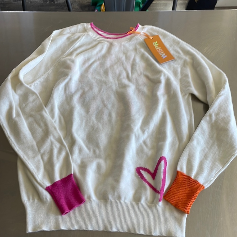 WISPR by Brodie sweater